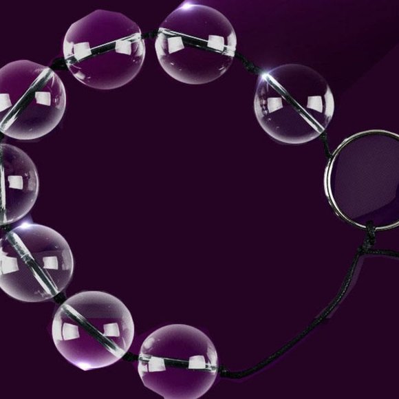 Crystal Glass Beads Toy for Fun activities(21 cm) - Picture 3 of 11